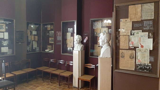 Ветераны Кинешмы посетили Заволжский городской художественно-краеведческий музей фото 5