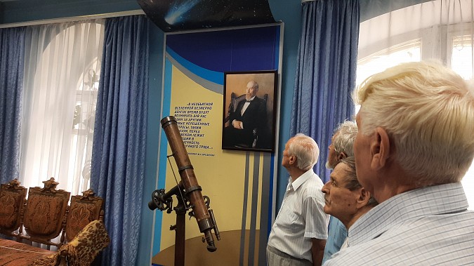 Ветераны Кинешмы посетили Заволжский городской художественно-краеведческий музей фото 2