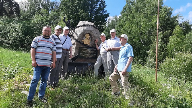 Ветераны Кинешмы посетили Заволжский городской художественно-краеведческий музей фото 8