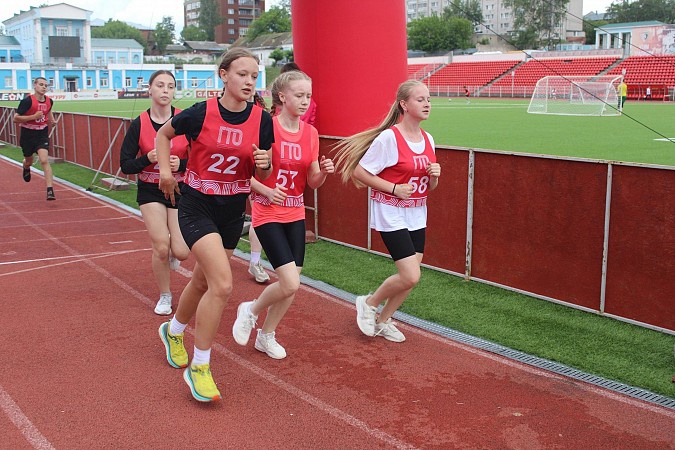 Кинешемские школьники – серебряные призеры областного фестиваля ГТО фото 3