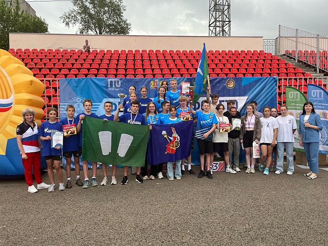 Кинешемские школьники – серебряные призеры областного фестиваля ГТО фото 7