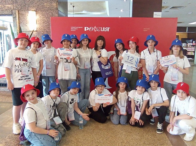 Ученики школы №2 представили Ивановскую область на Всероссийском слёте «Орлят России» фото 2