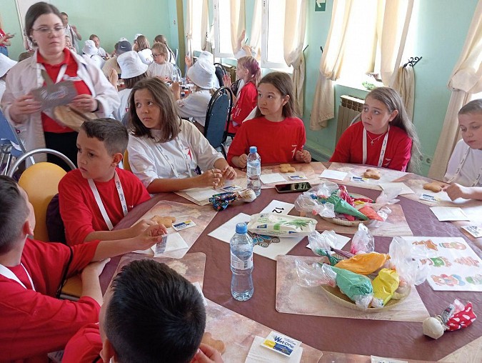 Ученики школы №2 представили Ивановскую область на Всероссийском слёте «Орлят России» фото 4