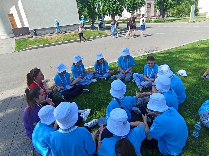 Ученики школы №2 представили Ивановскую область на Всероссийском слёте «Орлят России» фото 5