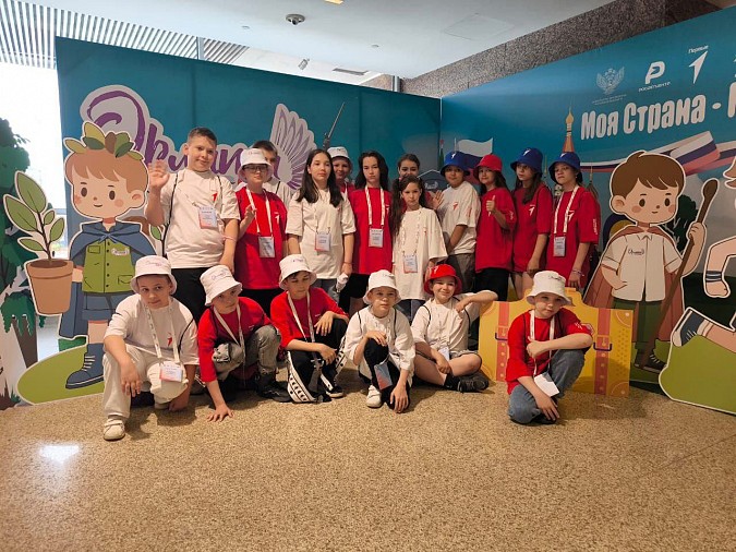 Ученики школы №2 представили Ивановскую область на Всероссийском слёте «Орлят России» фото 8