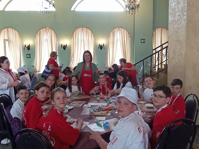 Ученики школы №2 представили Ивановскую область на Всероссийском слёте «Орлят России» фото 10