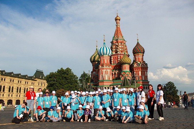 Ученики школы №2 представили Ивановскую область на Всероссийском слёте «Орлят России» фото 11