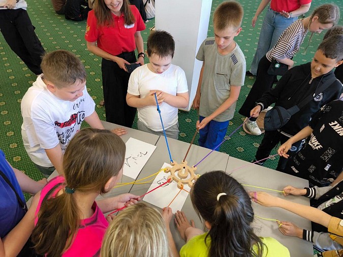 Ученики школы №2 представили Ивановскую область на Всероссийском слёте «Орлят России» фото 7