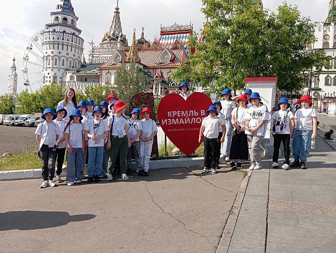 Ученики школы №2 представили Ивановскую область на Всероссийском слёте «Орлят России» фото 9