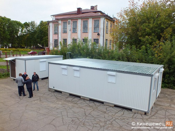 На стадионе «Томна» в Кинешме появились современные раздевалки фото 3