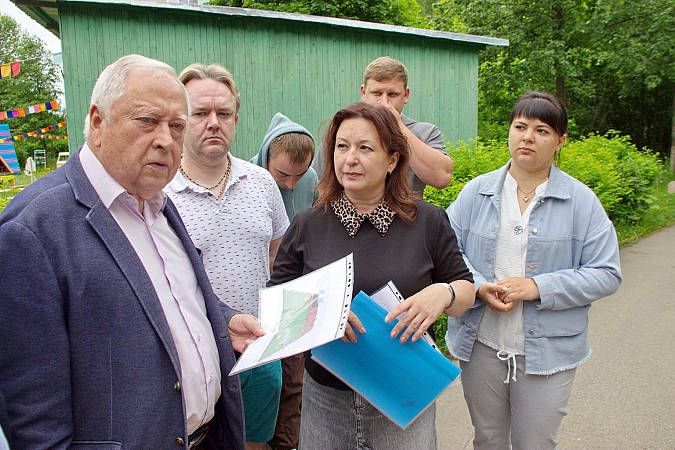 В Кинешме в 2-х детских садах установят спортплощадки, заасфальтируют территории 4-х школ фото 3