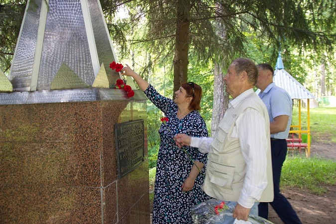 В Кинешме прошел День поминовения фото 7