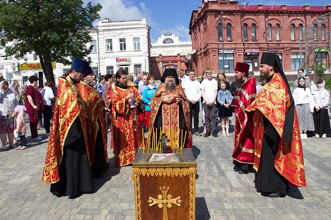 В Кинешме прошел День поминовения фото 2