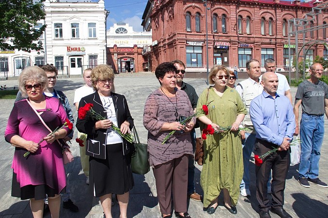 В Кинешме прошел День поминовения фото 3