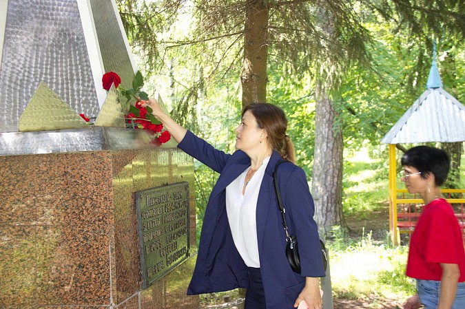 В Кинешме прошел День поминовения фото 6