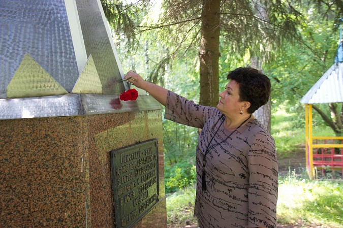 В Кинешме прошел День поминовения фото 5