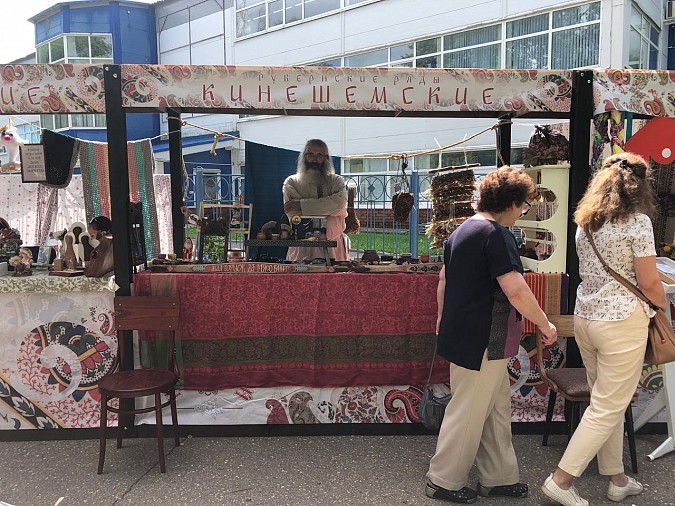 На «Губернском разгуляе» представили кокошник из Кинешмы фото 3