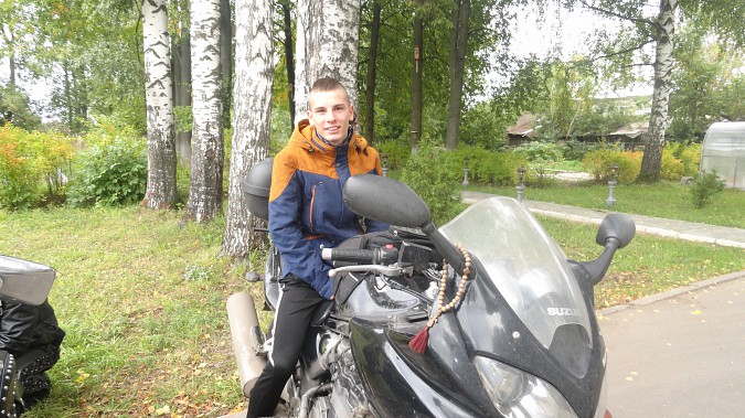 Воспитанники Кинешемского детского дома встретились с байкерами фото 2