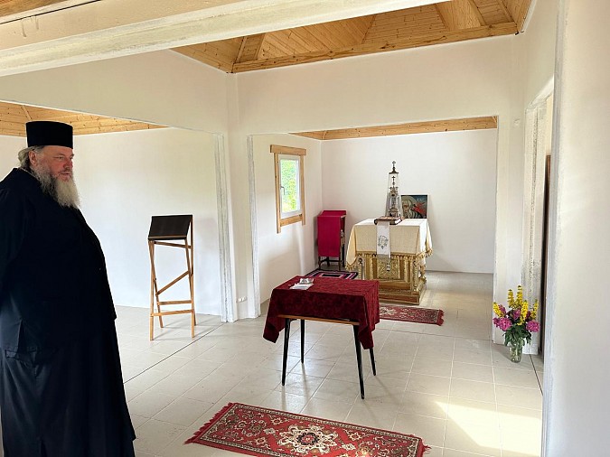 В селе Октябрьский продолжается строительство Иоанно-Богословского храма фото 4