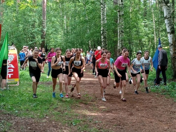 В Кинешме состоялось первенство города по кроссовому бегу фото 5