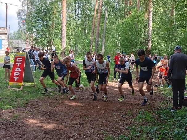 В Кинешме состоялось первенство города по кроссовому бегу фото 7