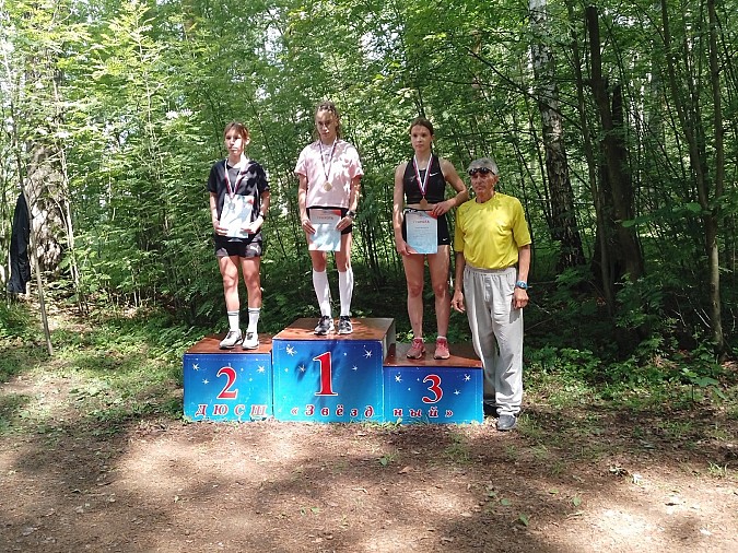 В Кинешме состоялось первенство города по кроссовому бегу фото 4