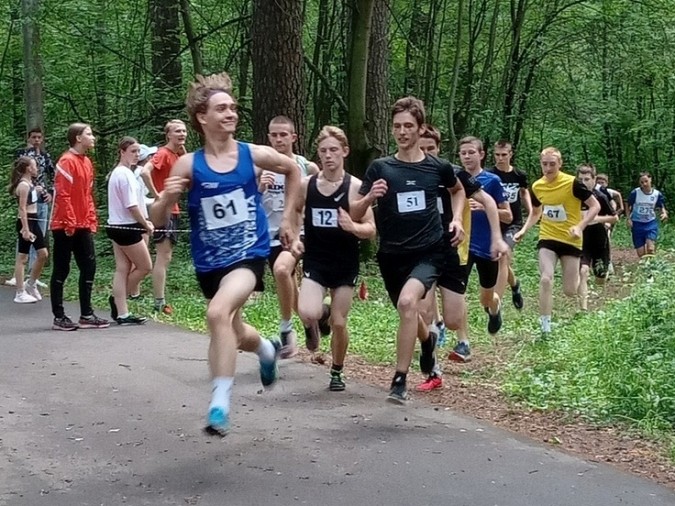 В Кинешме состоялось первенство города по кроссовому бегу фото 8