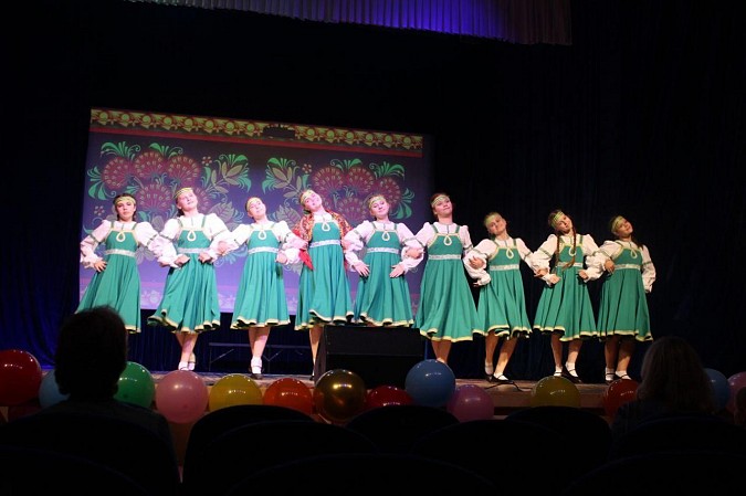 Танцевальная студия «Фламинго» выступила с дебютным отчетным концертом фото 3