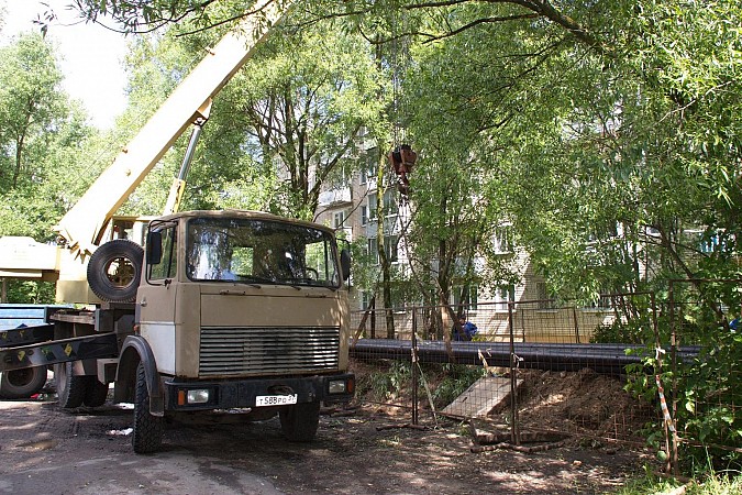 В Кинешме заменят более 5,7 тысяч погонных метров теплоизоляции труб фото 8