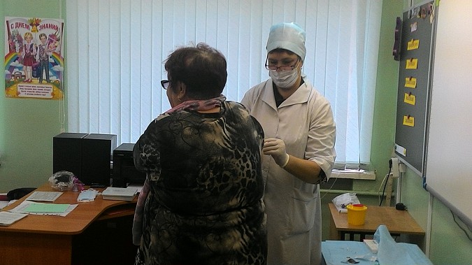 700 кинешемцев сделали прививку во время голосования фото 3