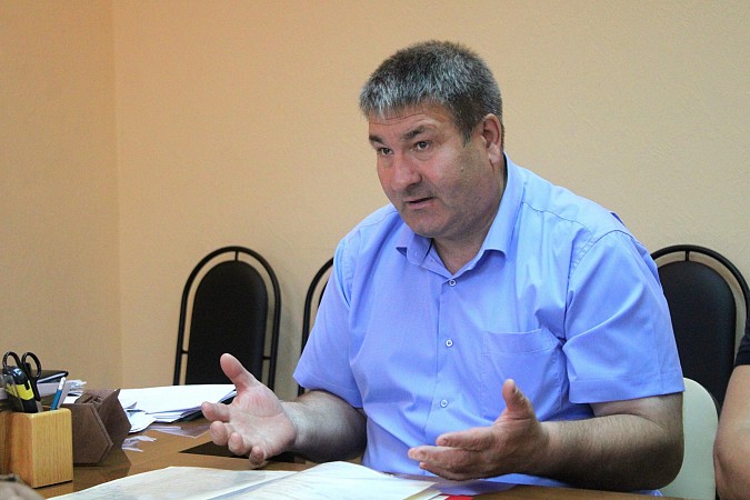 Александр Катаев встретился новым военным комиссаром Кинешмы и района Анатолием Поляковым фото 3