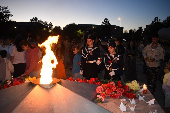 В Кинешме зажгли свечи в память о погибших в годы Великой Отечественной войны фото 3