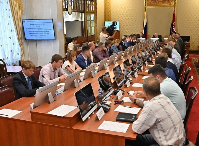 На Правительственном часе в областной думе обсудили газификацию ЖКХ фото 2