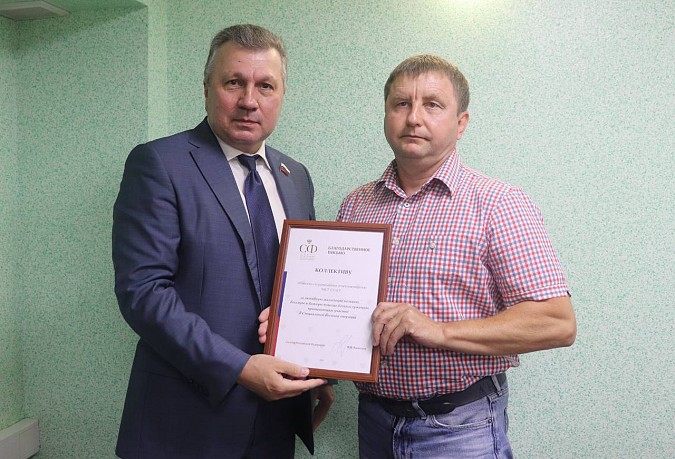 Кинешму по приглашению «Союза десантников» посетил сенатор РФ Валерий Васильев фото 5