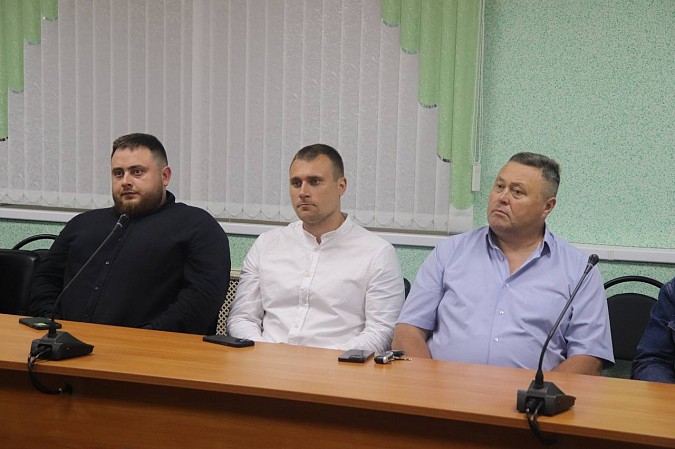 Кинешму по приглашению «Союза десантников» посетил сенатор РФ Валерий Васильев фото 10