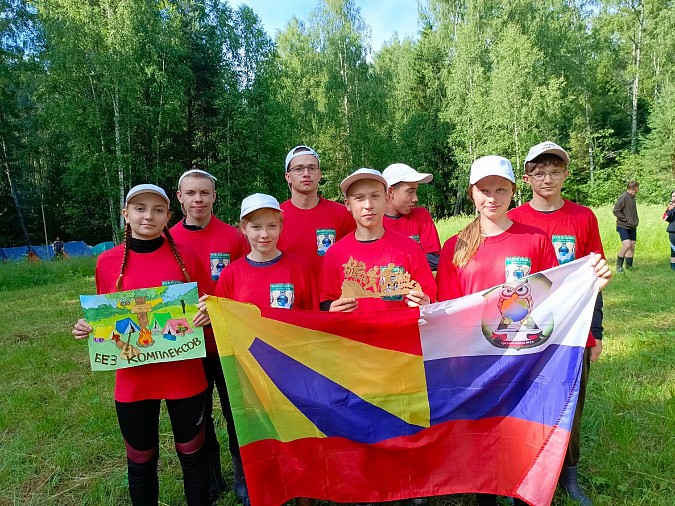 Команда школы №19 одержала победу в городском туристическом слёте фото 2