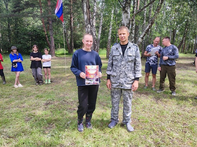 Команда школы №19 одержала победу в городском туристическом слёте фото 8