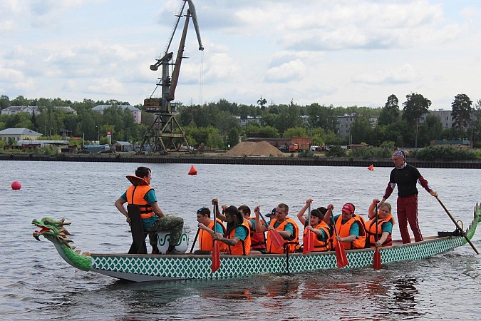 Кинешемцев и гостей Дня города приглашают к участию в гонке на лодках «Драконах» фото 2