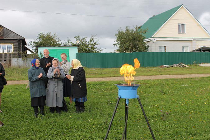 В дома двух деревень Кинешемского района провели газ фото 11