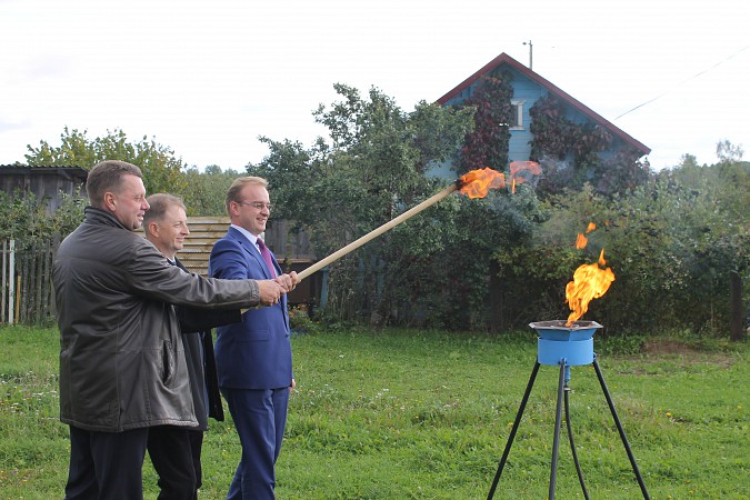 В дома двух деревень Кинешемского района провели газ фото 9