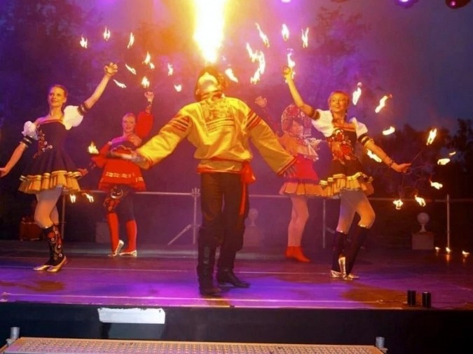 В вечерней части Дня Кинешмы покажут огненное шоу фото 2