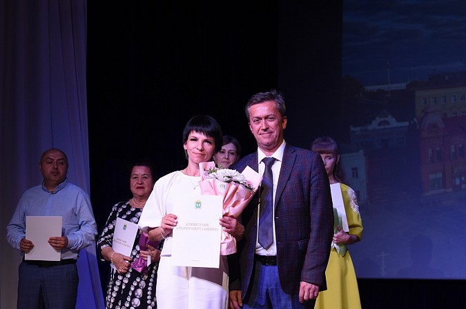 В канун Дня города в Кинешме чествовали передовиков фото 13