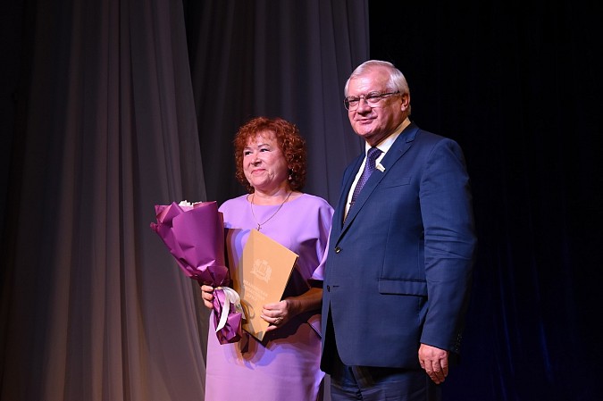 В канун Дня города в Кинешме чествовали передовиков фото 63