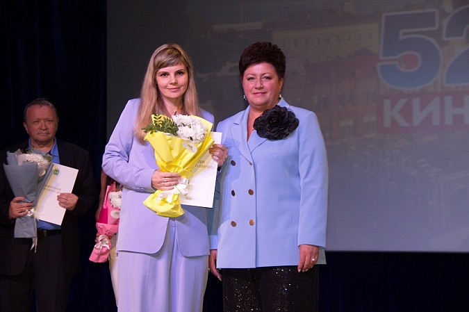 В канун Дня города в Кинешме чествовали передовиков фото 36