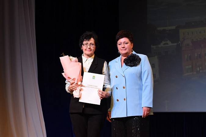 В канун Дня города в Кинешме чествовали передовиков фото 30