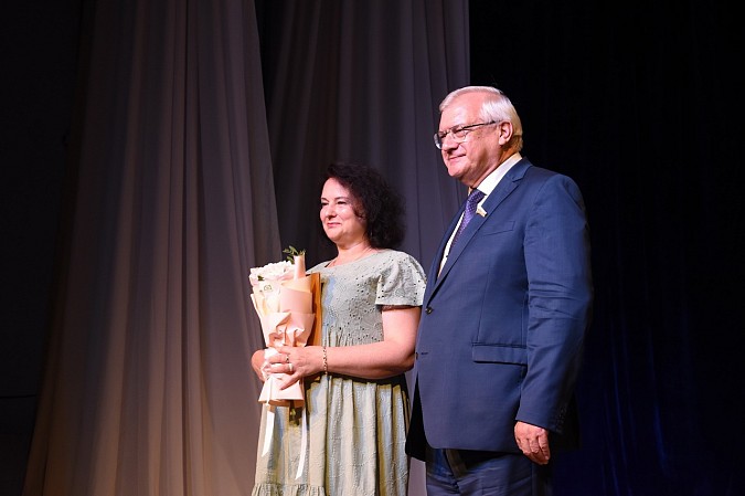 В канун Дня города в Кинешме чествовали передовиков фото 17