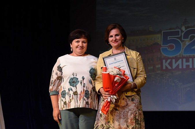 В канун Дня города в Кинешме чествовали передовиков фото 23