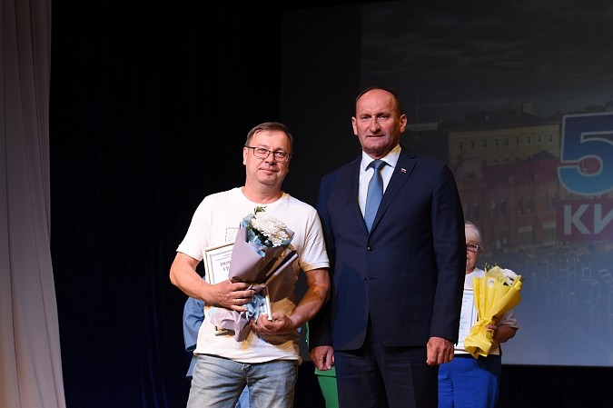 В канун Дня города в Кинешме чествовали передовиков фото 53