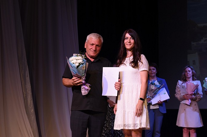 В канун Дня города в Кинешме чествовали передовиков фото 44