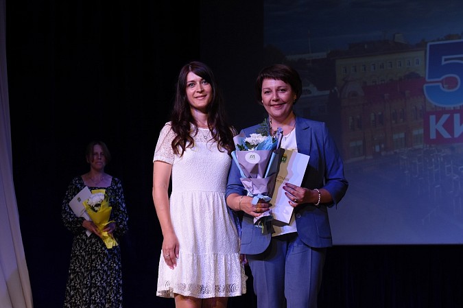 В канун Дня города в Кинешме чествовали передовиков фото 28